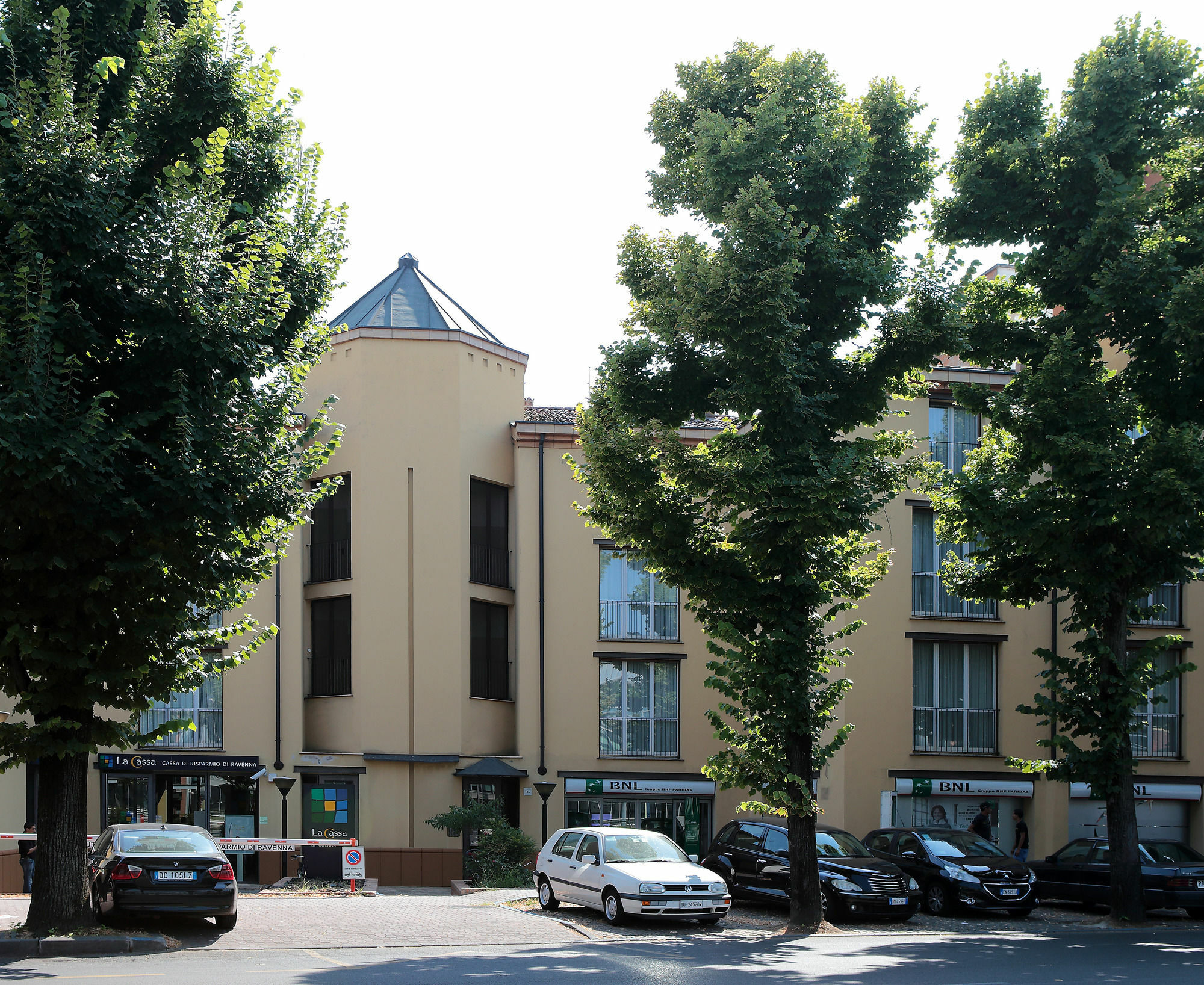 Residenza Le Cupole Aparthotel Parma Exterior photo